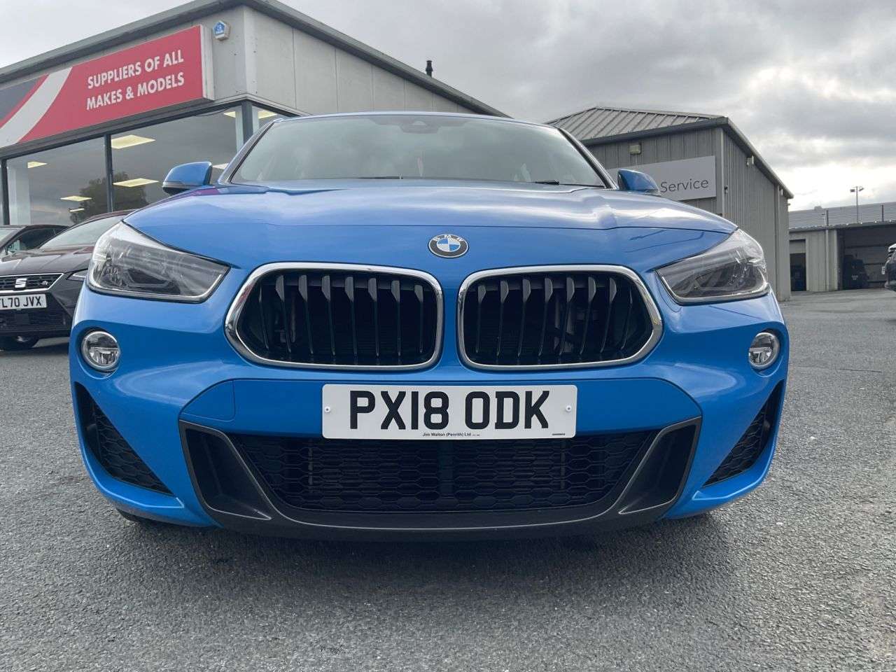 2018 BMW X2 2018 BMW X2