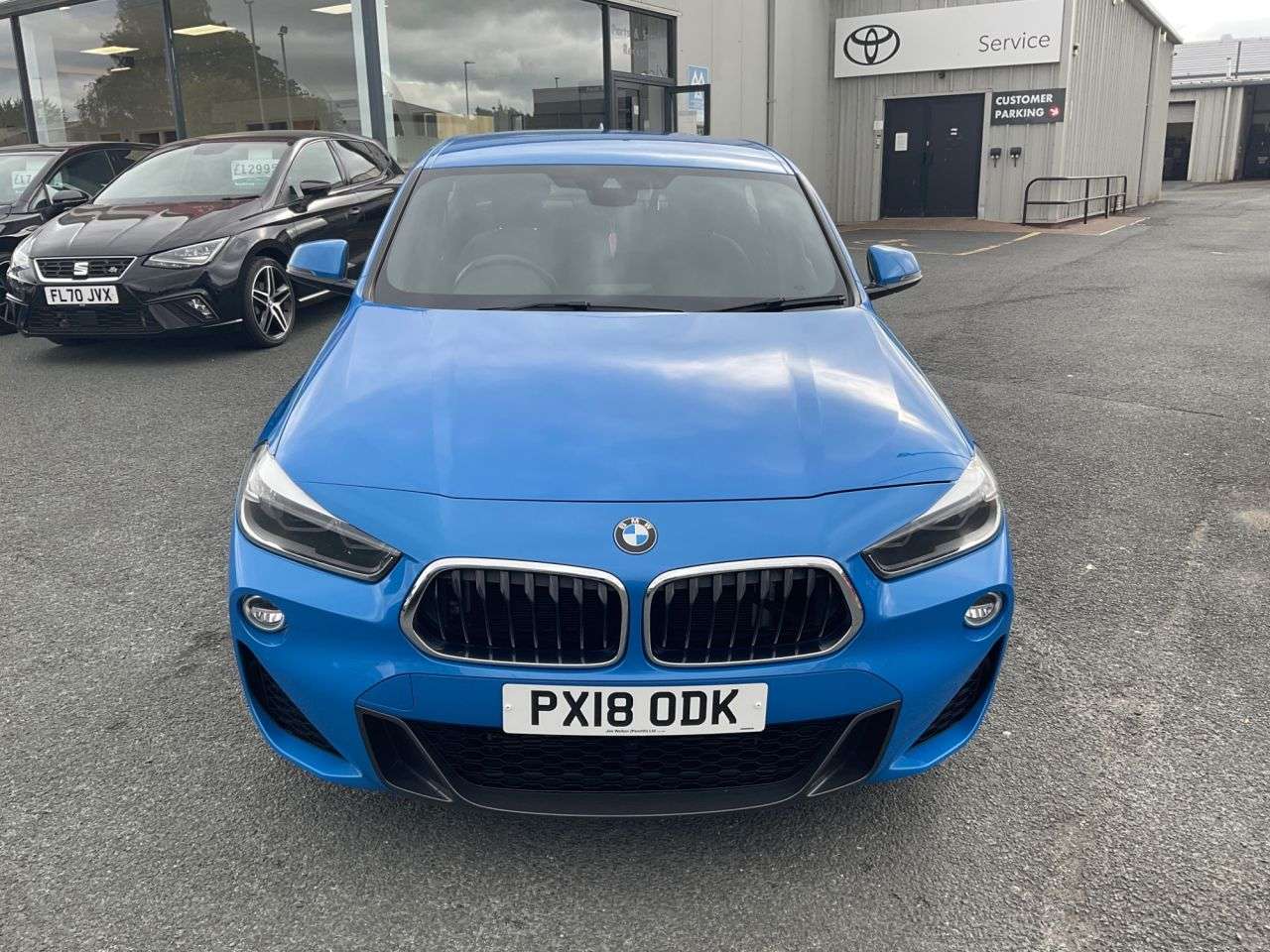 2018 BMW X2 2018 BMW X2