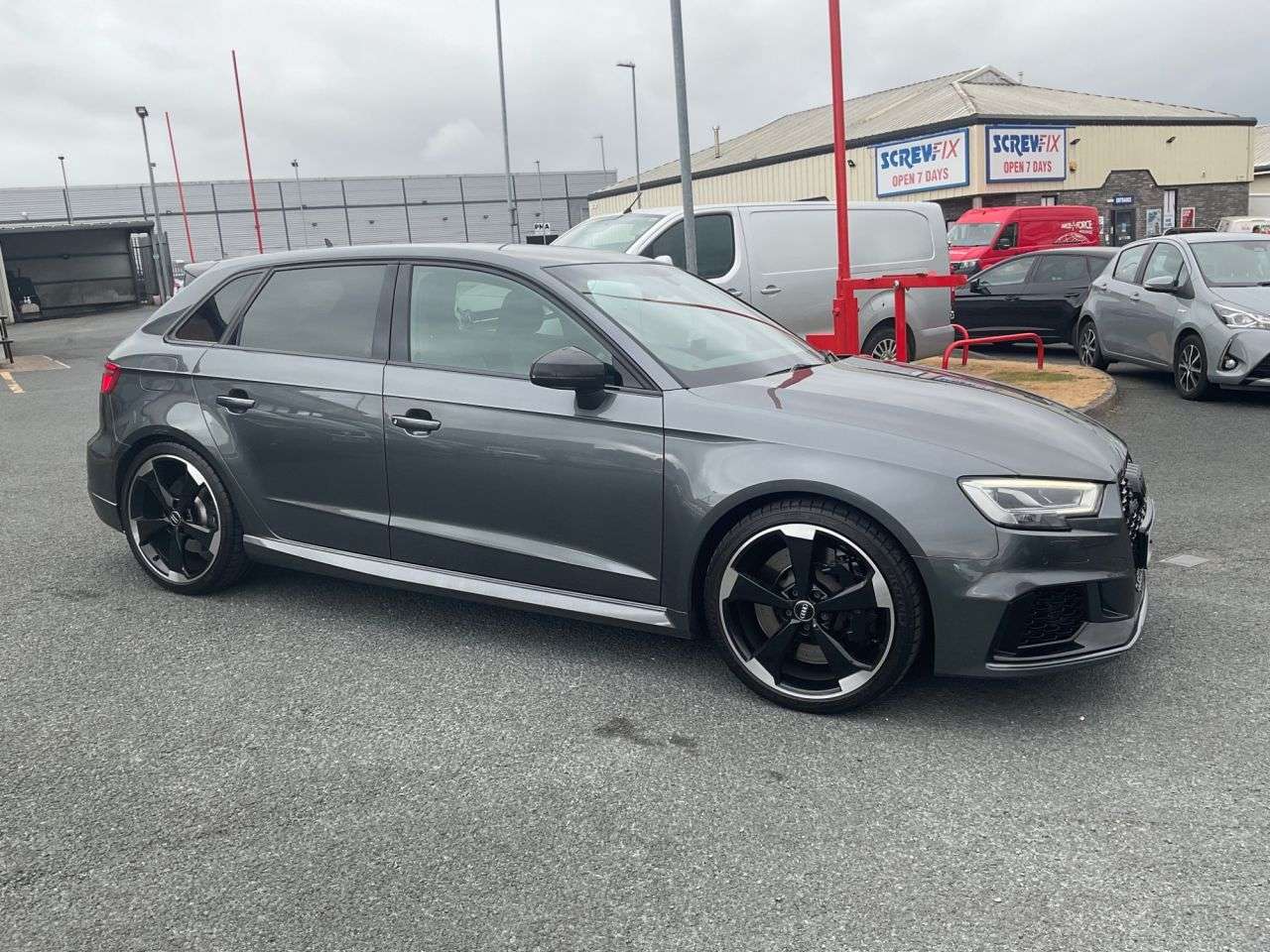 2018 AUDI RS3 2018 AUDI RS3