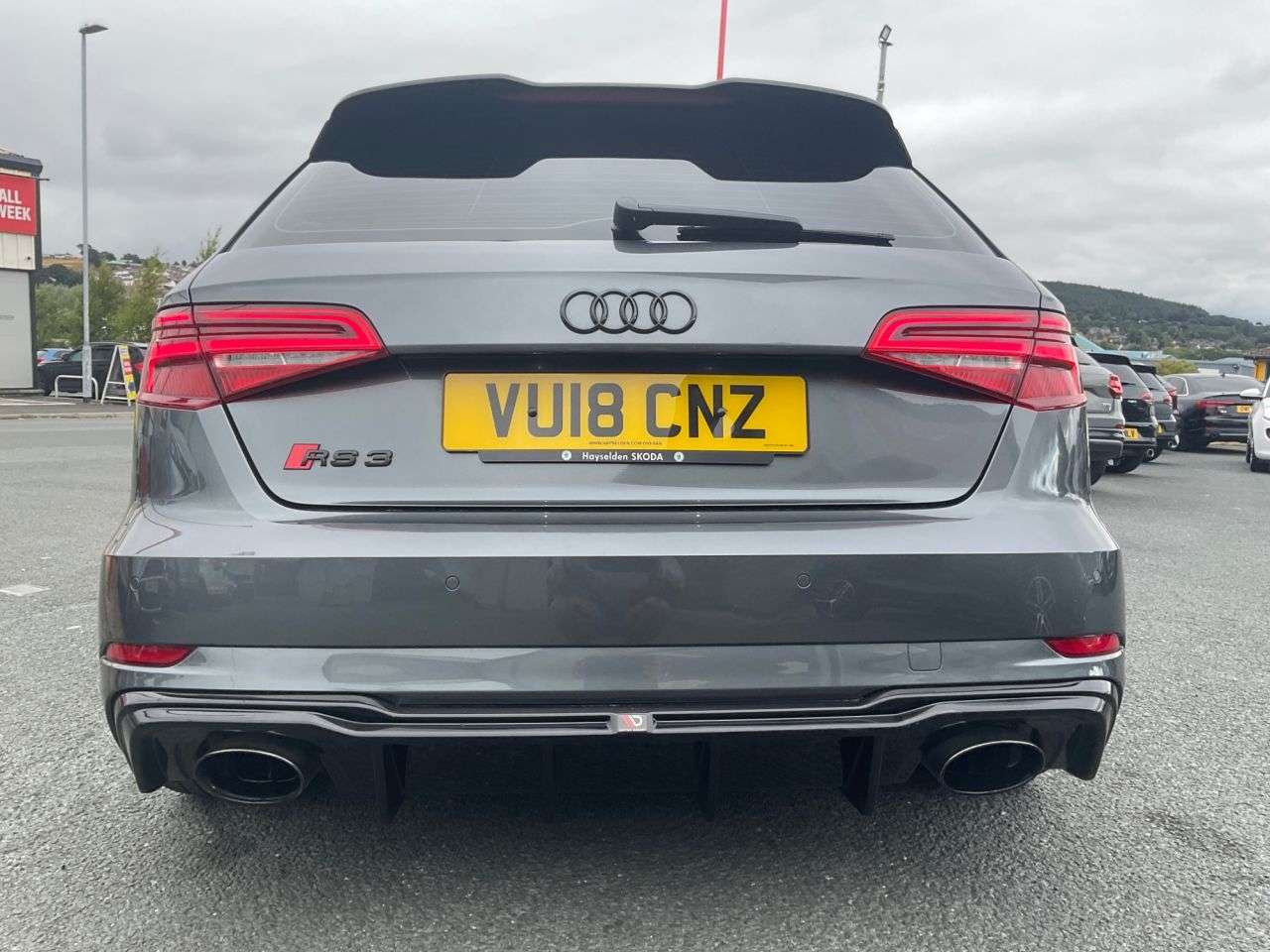 2018 AUDI RS3 2018 AUDI RS3