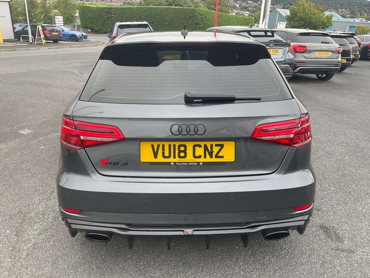 2018 AUDI RS3 2018 AUDI RS3