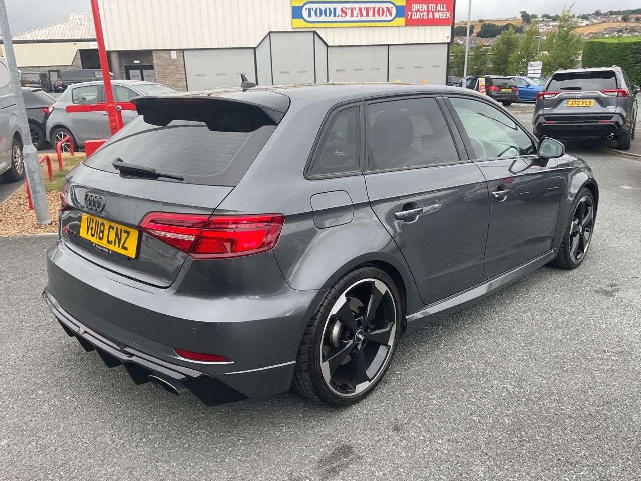 2018 AUDI RS3 2018 AUDI RS3