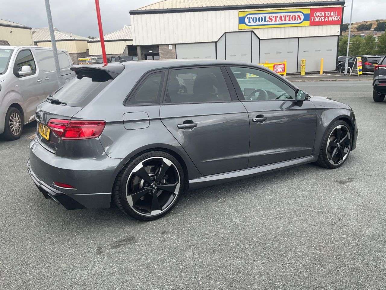 2018 AUDI RS3 2018 AUDI RS3