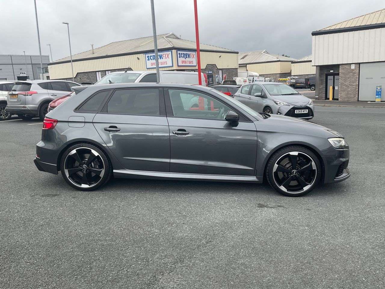 2018 AUDI RS3 2018 AUDI RS3