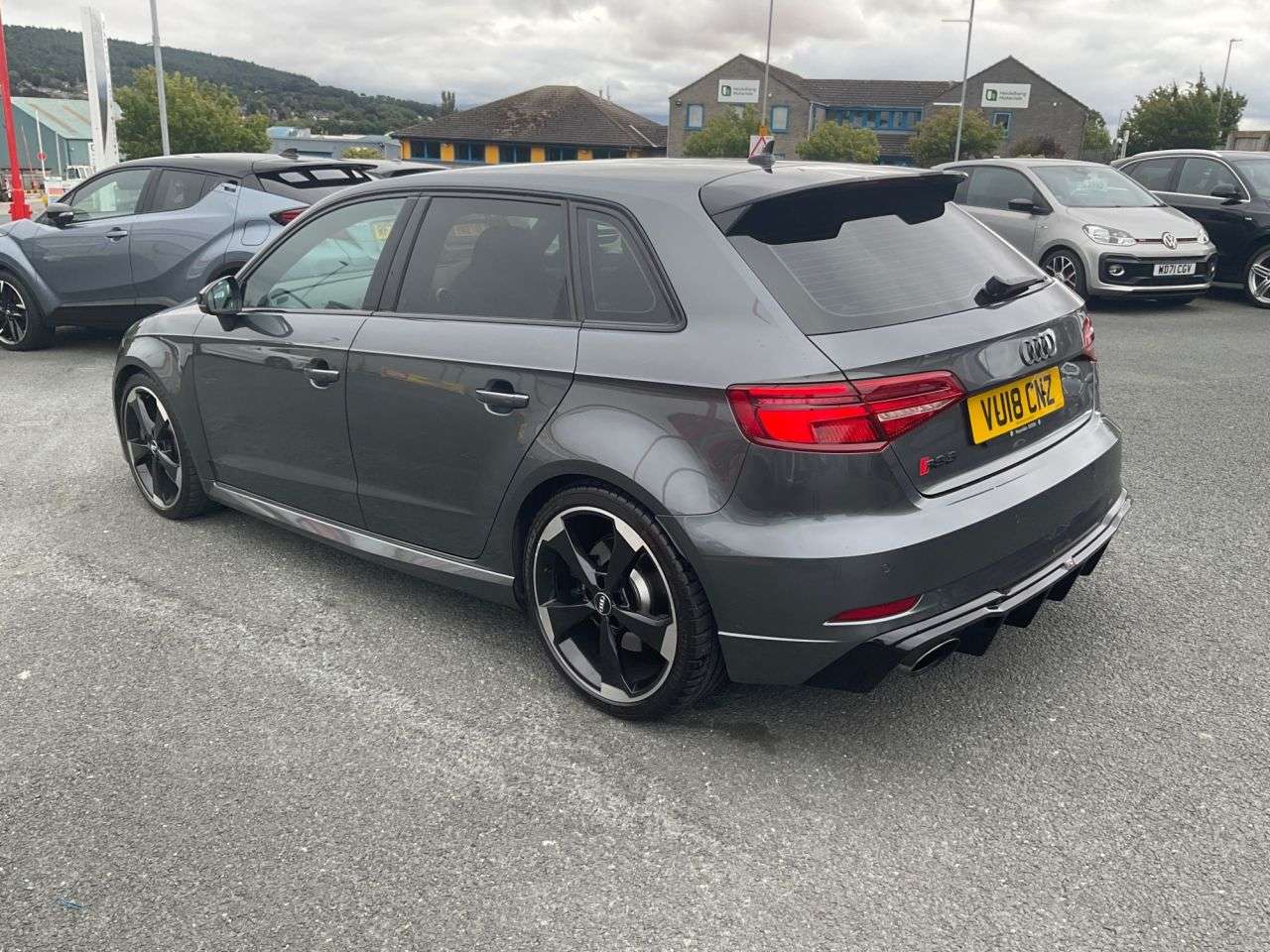 2018 AUDI RS3 2018 AUDI RS3