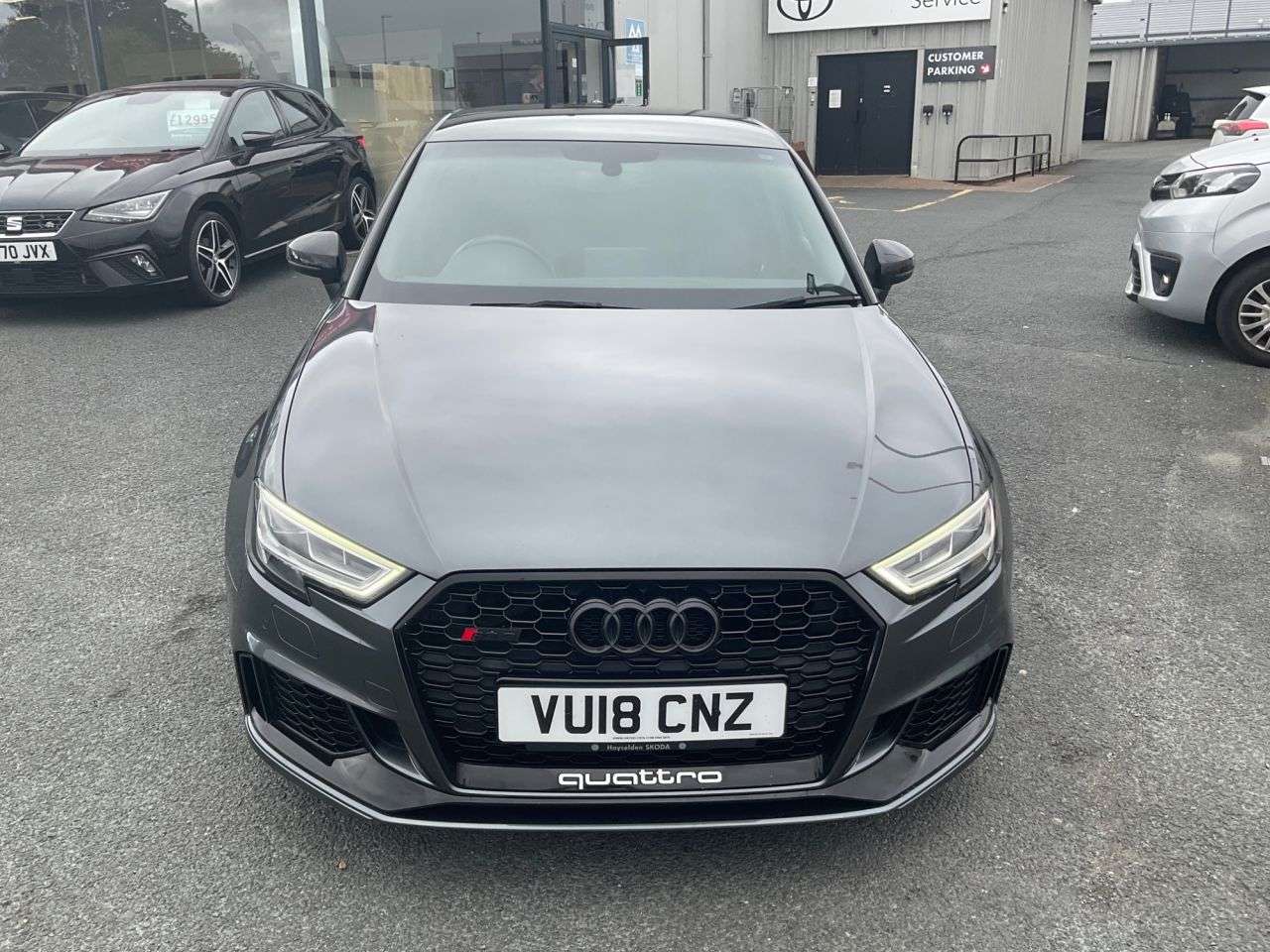 2018 AUDI RS3 2018 AUDI RS3