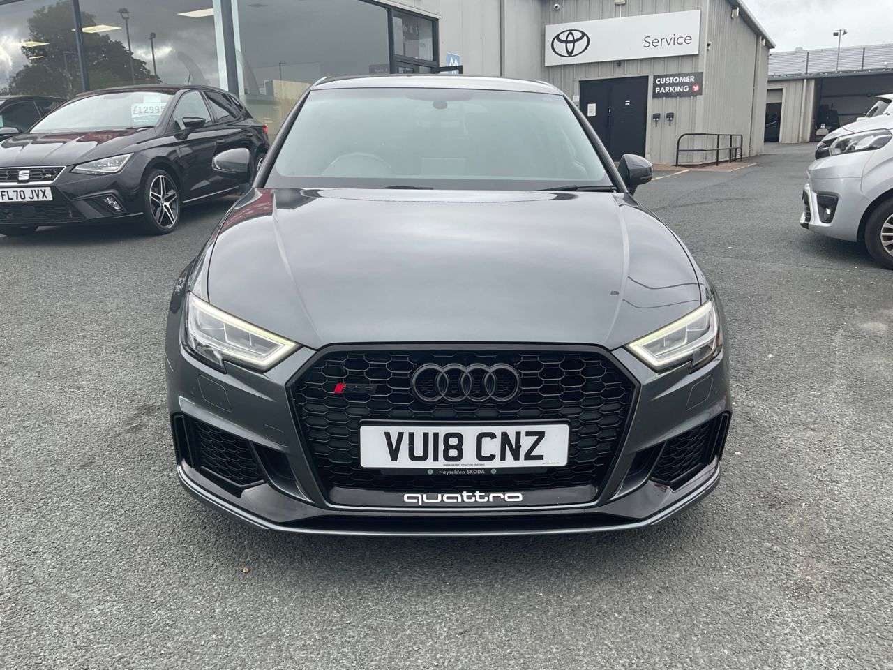 2018 AUDI RS3 2018 AUDI RS3