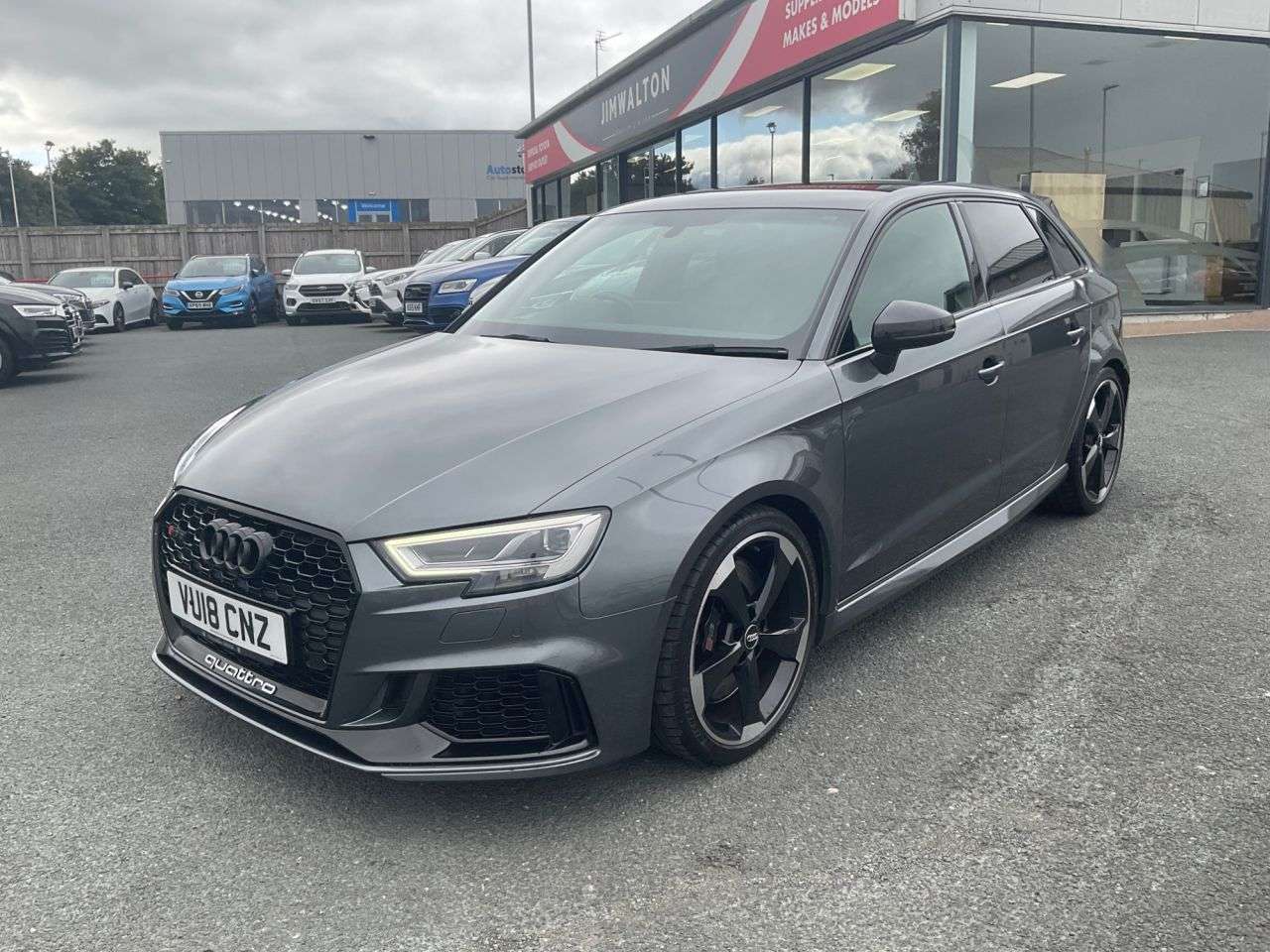 2018 AUDI RS3 2018 AUDI RS3