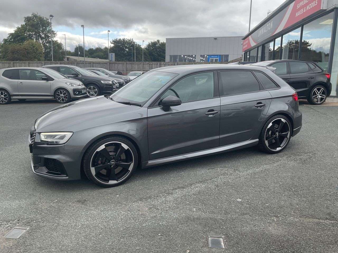 2018 AUDI RS3 2018 AUDI RS3