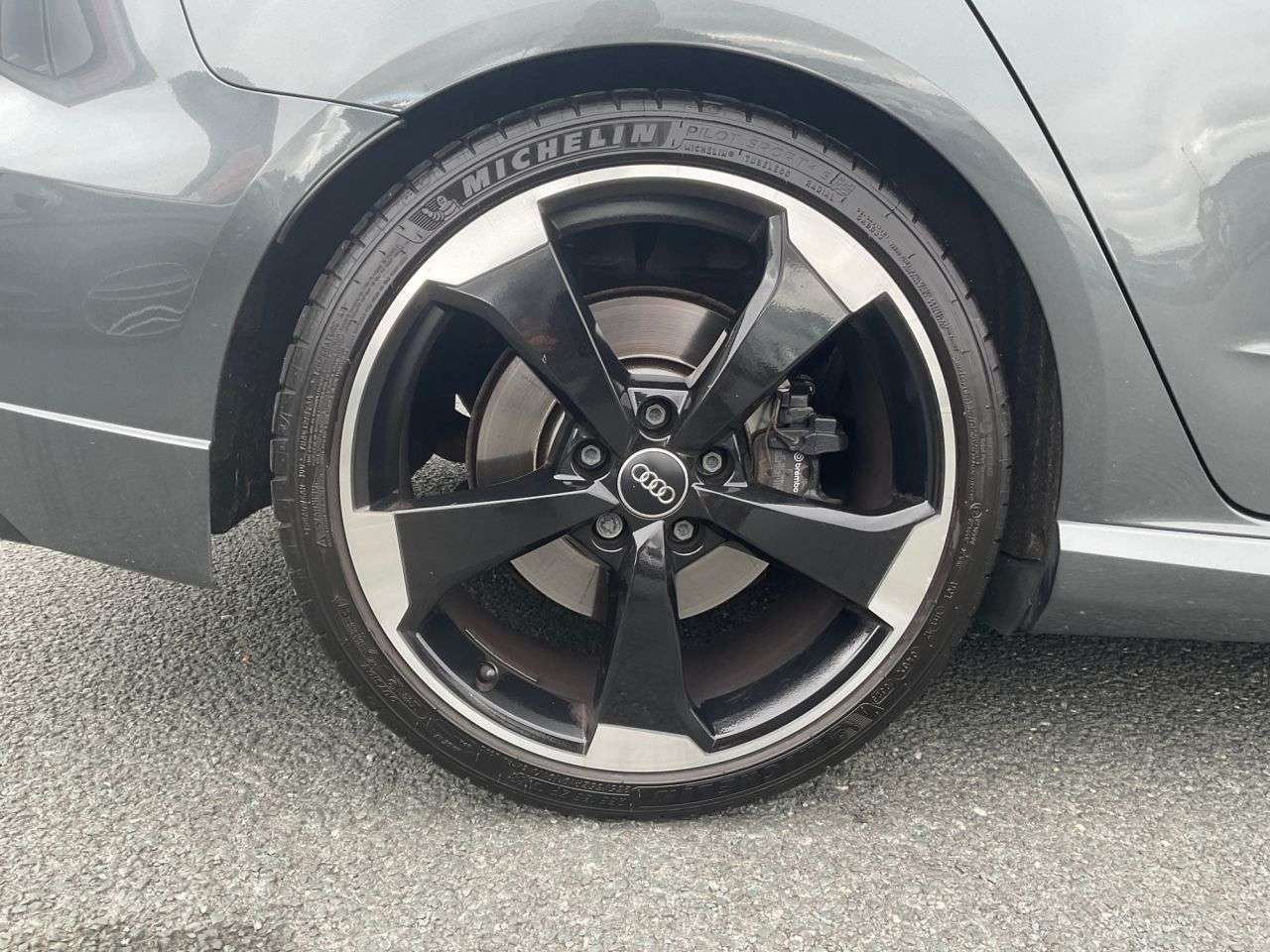 2018 AUDI RS3 2018 AUDI RS3