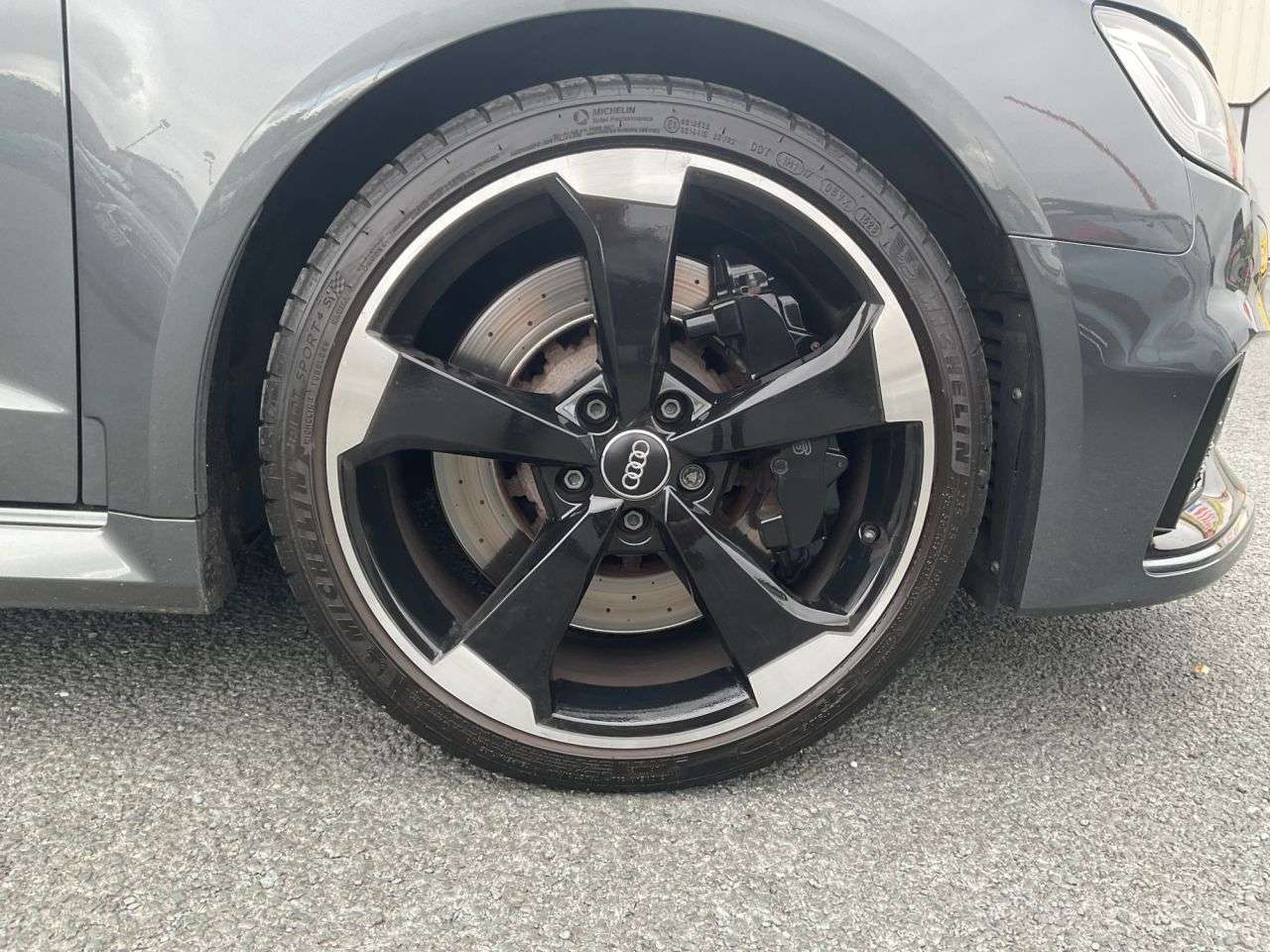 2018 AUDI RS3 2018 AUDI RS3