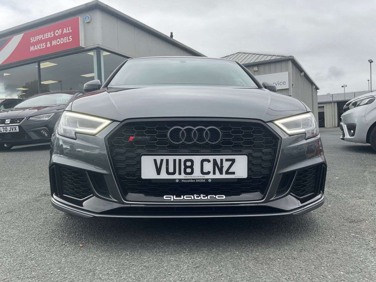 2018 AUDI RS3 2018 AUDI RS3