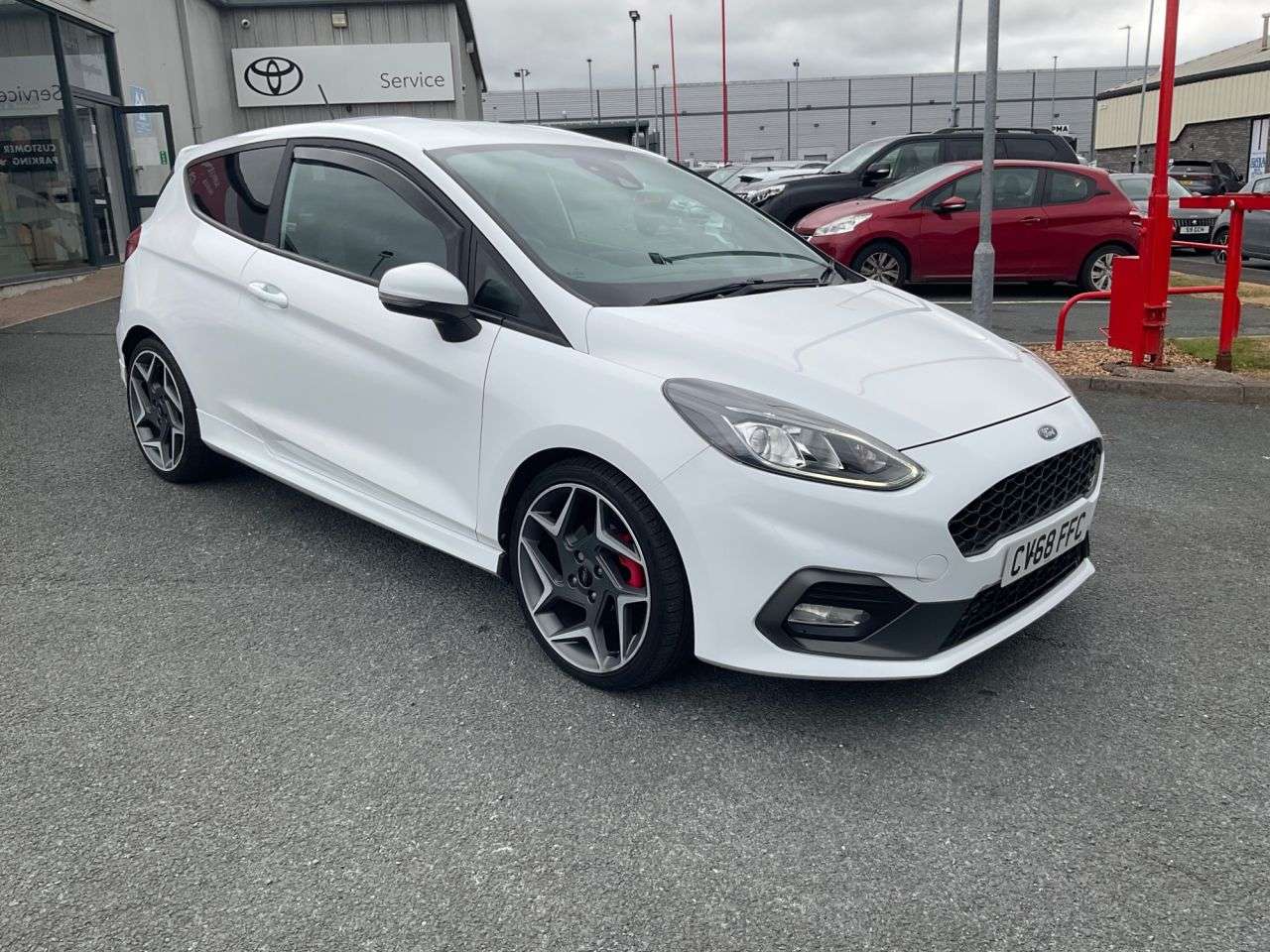 A 2018 FORD FIESTA 1.5T EcoBoost ST-2 Hatchback 3dr Petrol Manual Euro 6 (200 ps) A 2018 FORD FIESTA 1.5T EcoBoost ST-2 Hatchback 3dr Petrol Manual Euro 6 (200 ps)