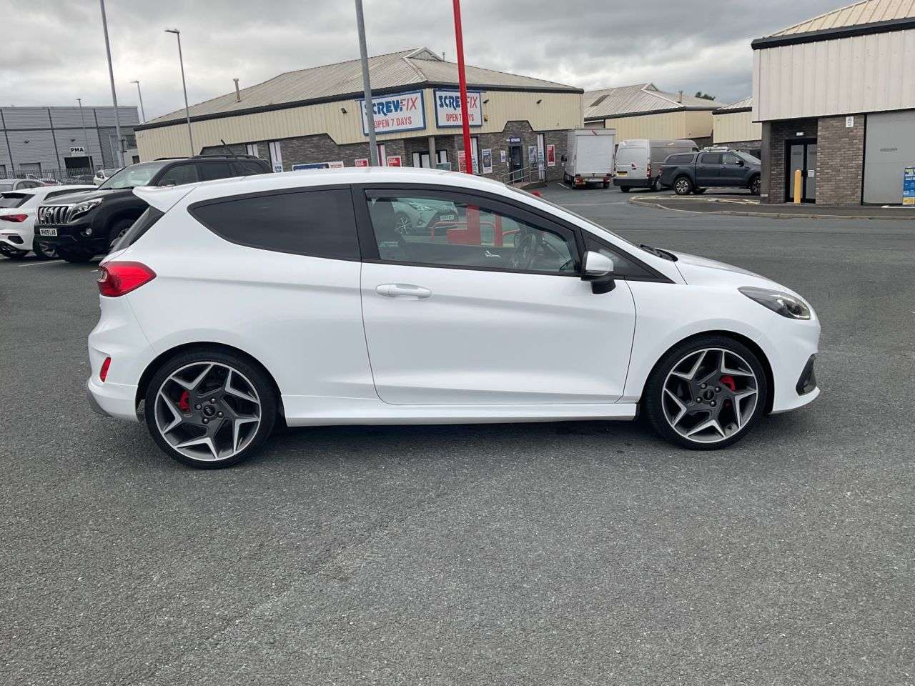 2018 FORD FIESTA 2018 FORD FIESTA