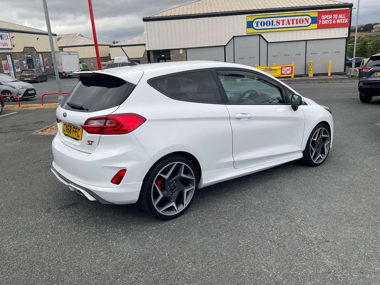 2018 FORD FIESTA 2018 FORD FIESTA