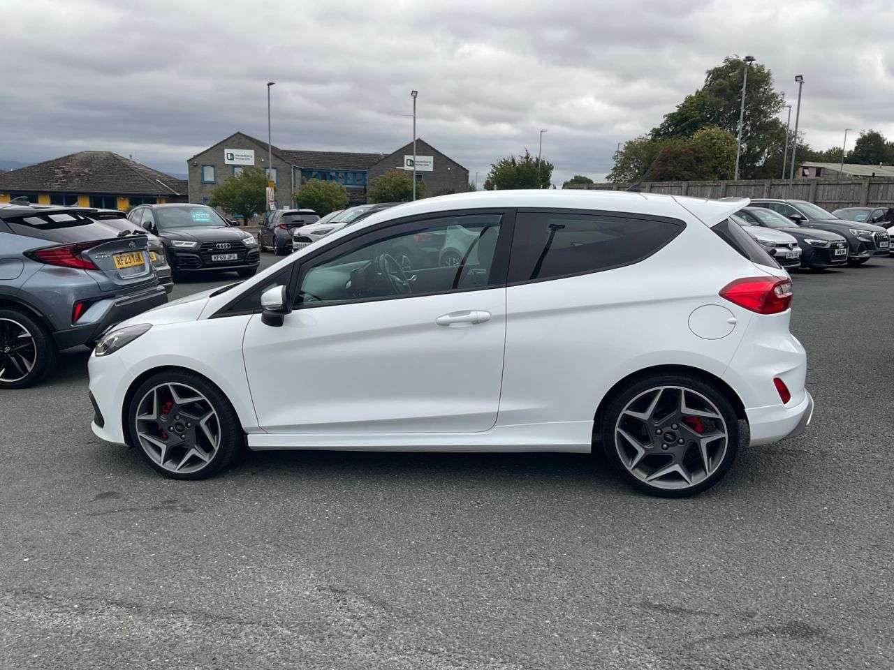 2018 FORD FIESTA 2018 FORD FIESTA