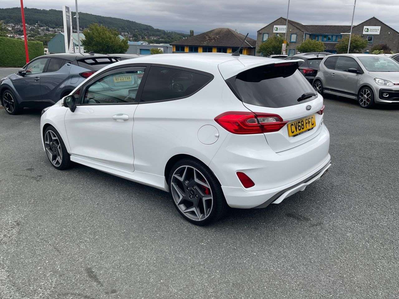 2018 FORD FIESTA 2018 FORD FIESTA