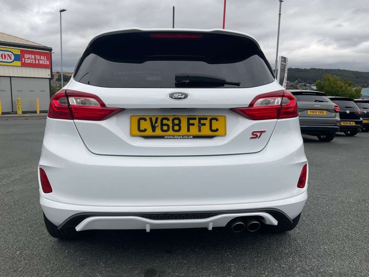 2018 FORD FIESTA 2018 FORD FIESTA
