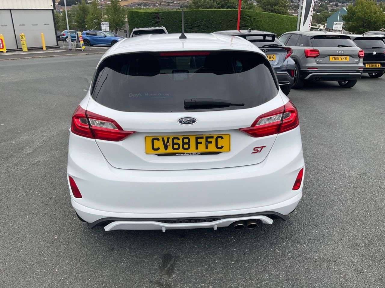 2018 FORD FIESTA 2018 FORD FIESTA