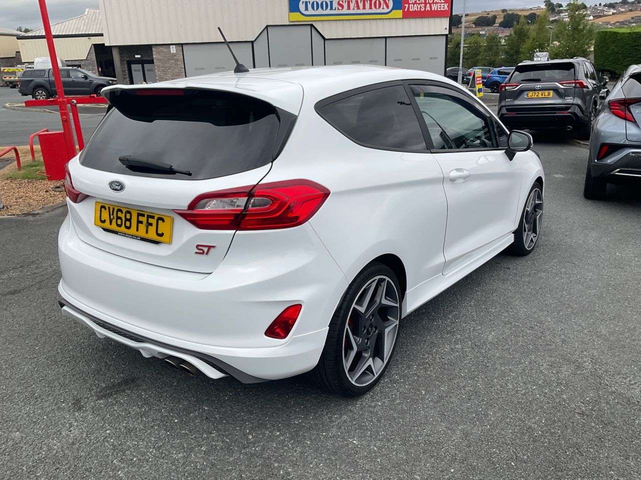 2018 FORD FIESTA 2018 FORD FIESTA
