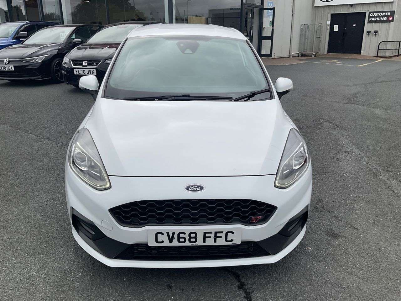 2018 FORD FIESTA 2018 FORD FIESTA