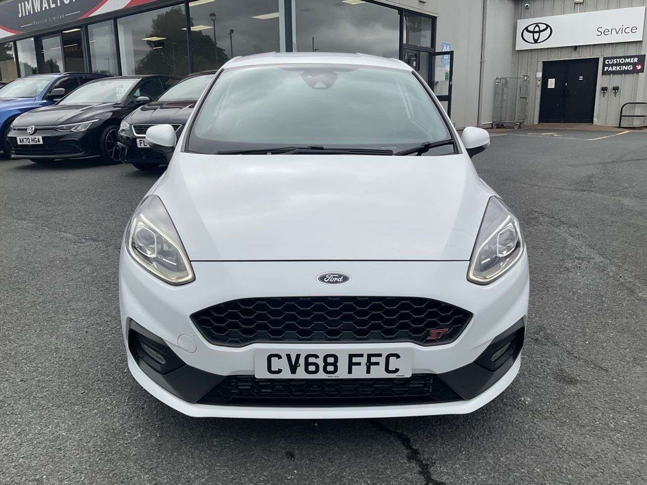 2018 FORD FIESTA 2018 FORD FIESTA