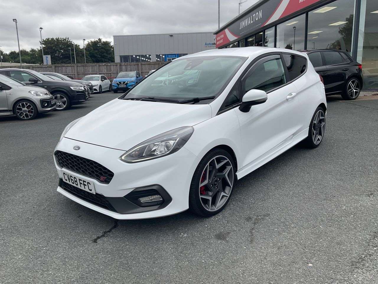 2018 FORD FIESTA 2018 FORD FIESTA