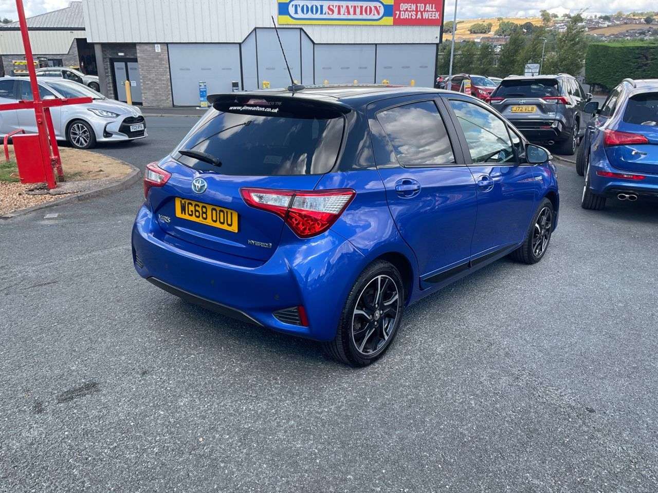 2019 TOYOTA YARIS 2019 TOYOTA YARIS