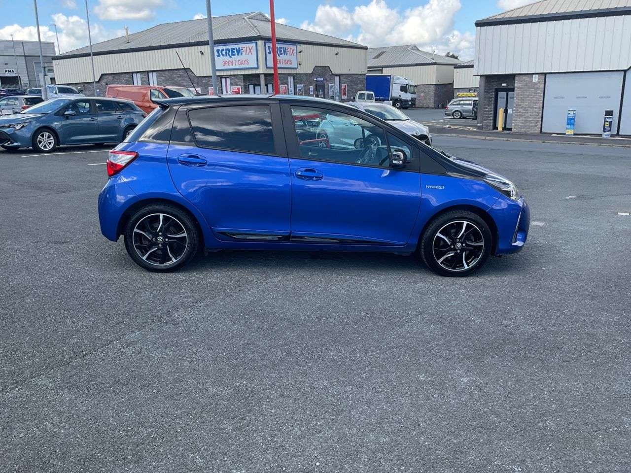 2019 TOYOTA YARIS 2019 TOYOTA YARIS
