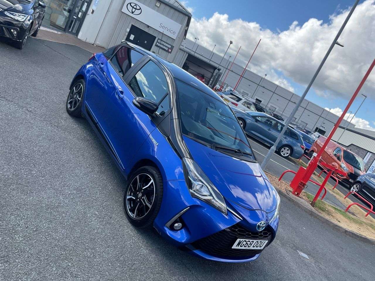 2019 TOYOTA YARIS 2019 TOYOTA YARIS