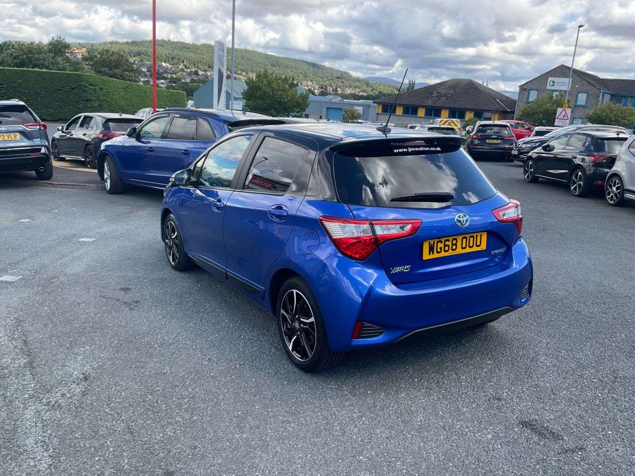 2019 TOYOTA YARIS 2019 TOYOTA YARIS