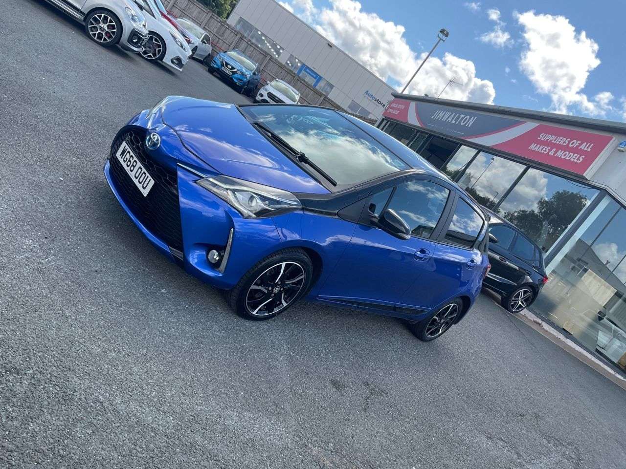 2019 TOYOTA YARIS 2019 TOYOTA YARIS
