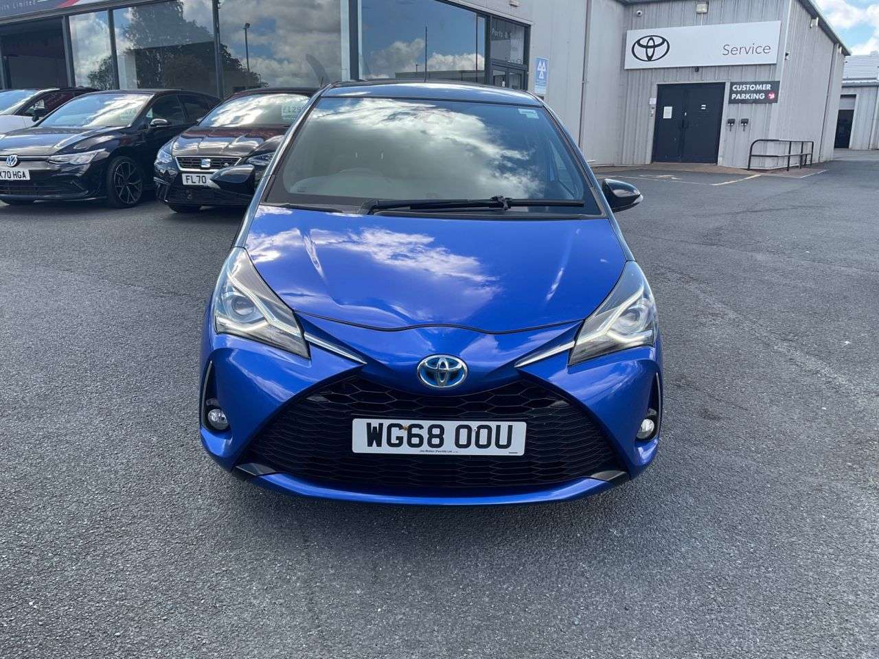 2019 TOYOTA YARIS 2019 TOYOTA YARIS