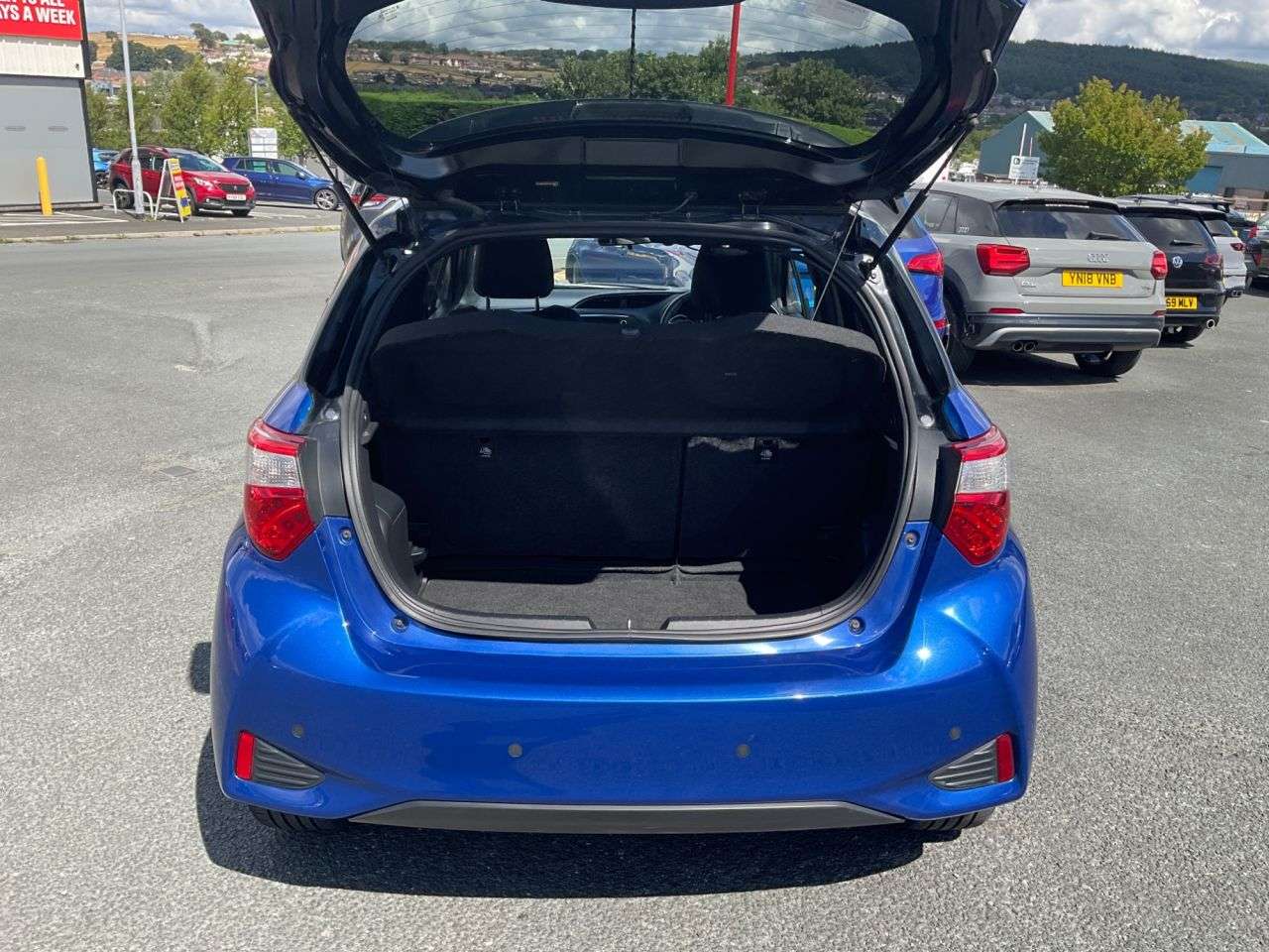2019 TOYOTA YARIS 2019 TOYOTA YARIS