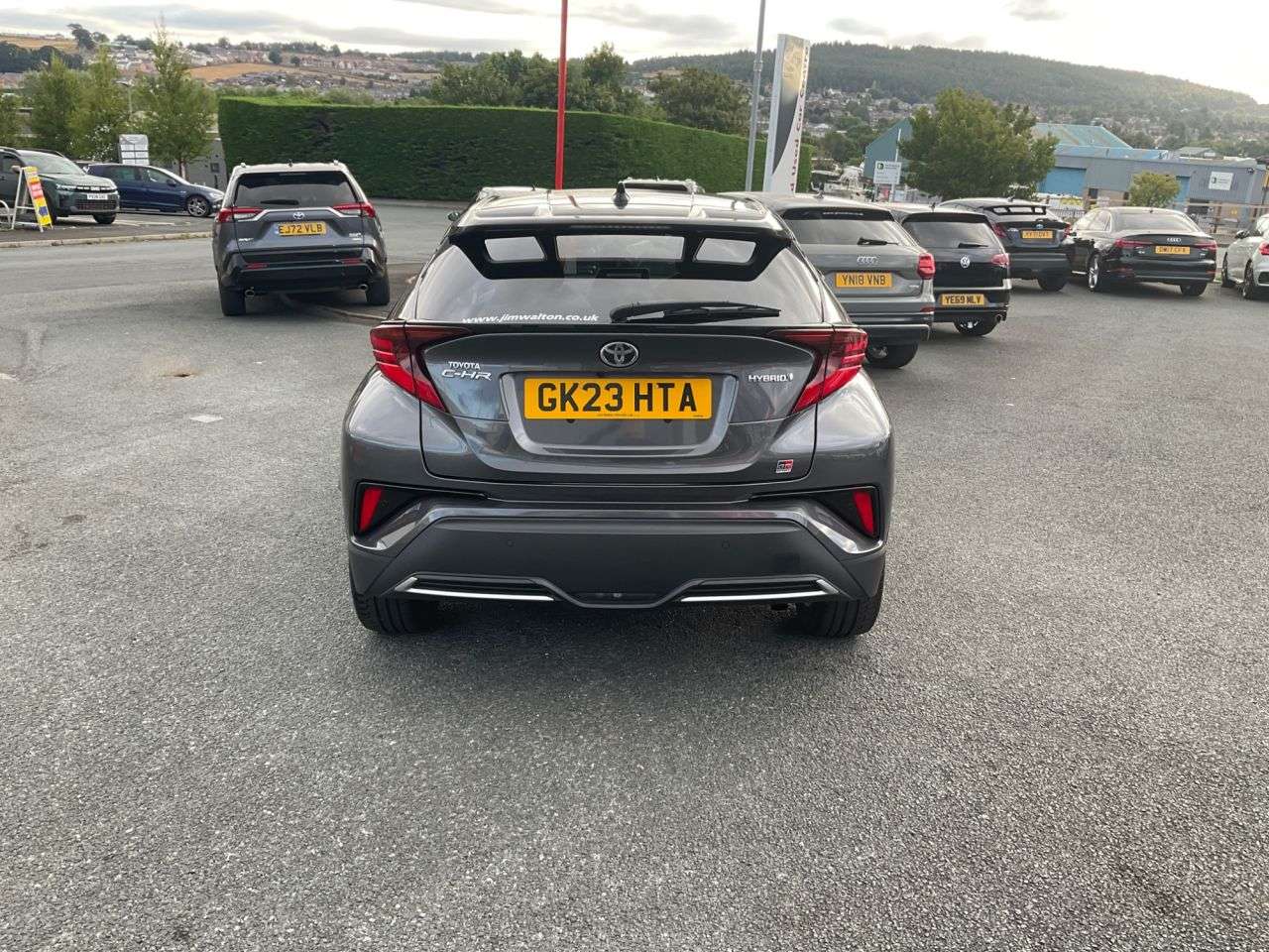 2023 TOYOTA C-HR 2023 TOYOTA C-HR