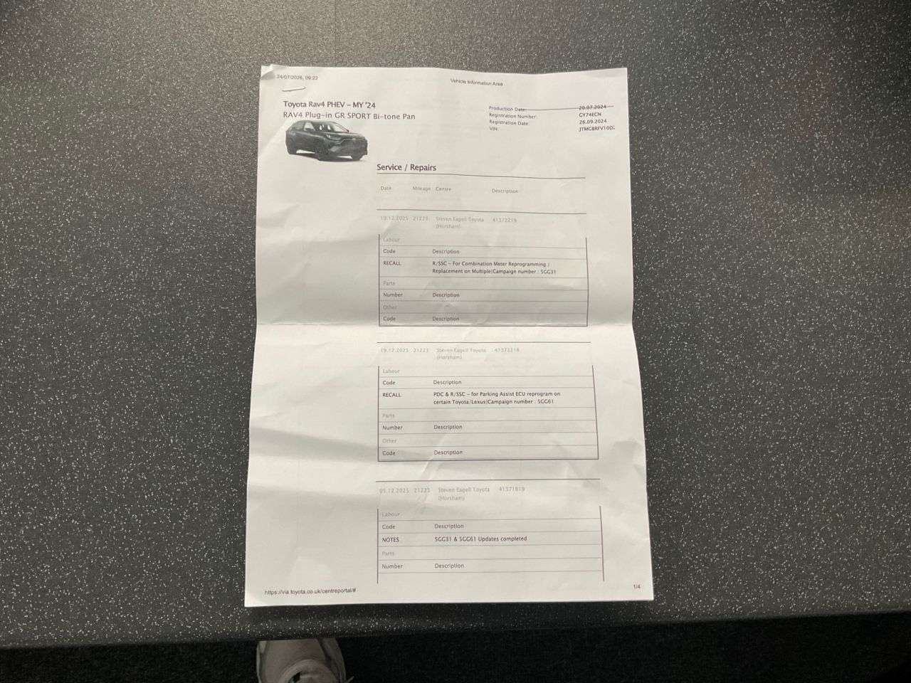 2024 TOYOTA RAV4 2024 TOYOTA RAV4