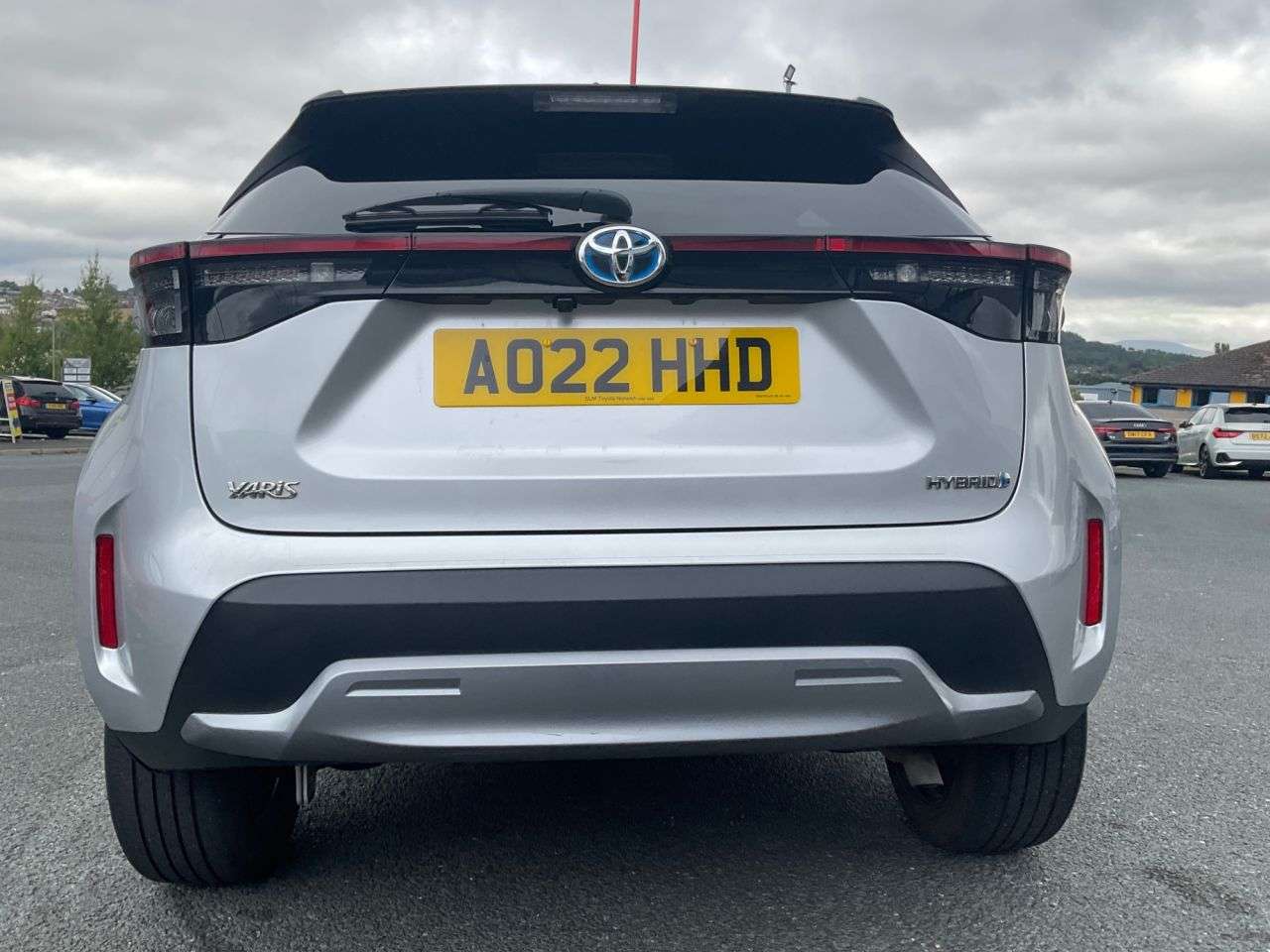 2022 TOYOTA YARIS CROSS 2022 TOYOTA YARIS CROSS