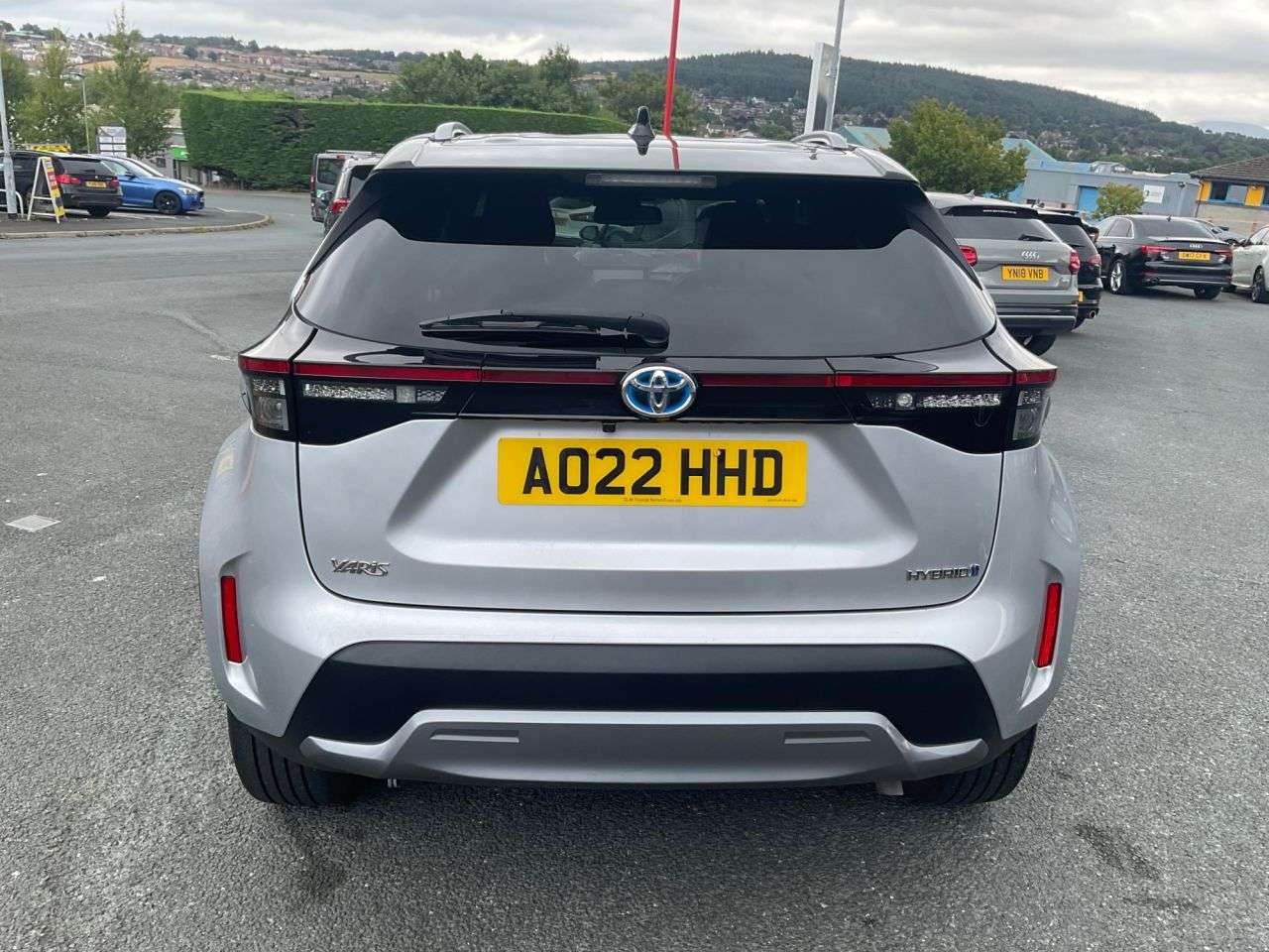 2022 TOYOTA YARIS CROSS 2022 TOYOTA YARIS CROSS
