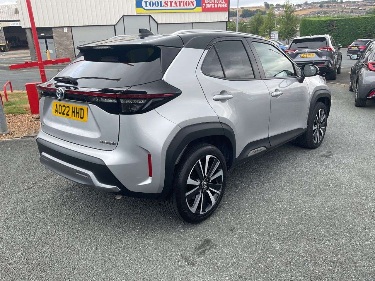 2022 TOYOTA YARIS CROSS 2022 TOYOTA YARIS CROSS