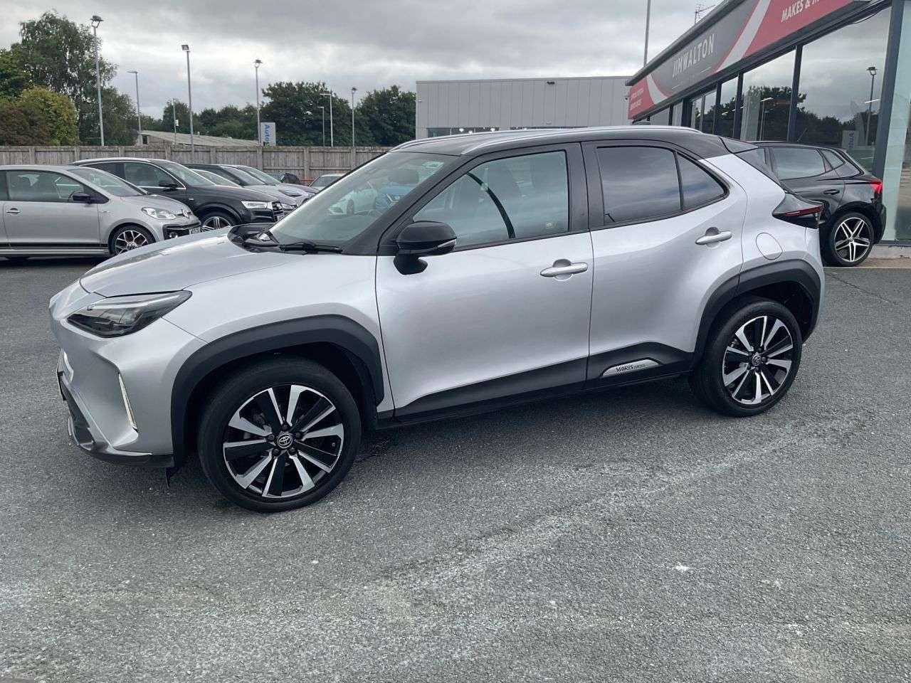 2022 TOYOTA YARIS CROSS 2022 TOYOTA YARIS CROSS