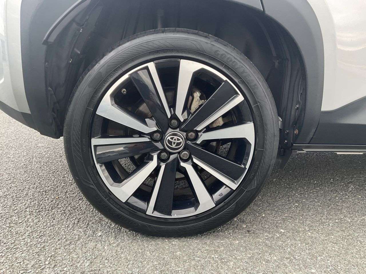 2022 TOYOTA YARIS CROSS 2022 TOYOTA YARIS CROSS