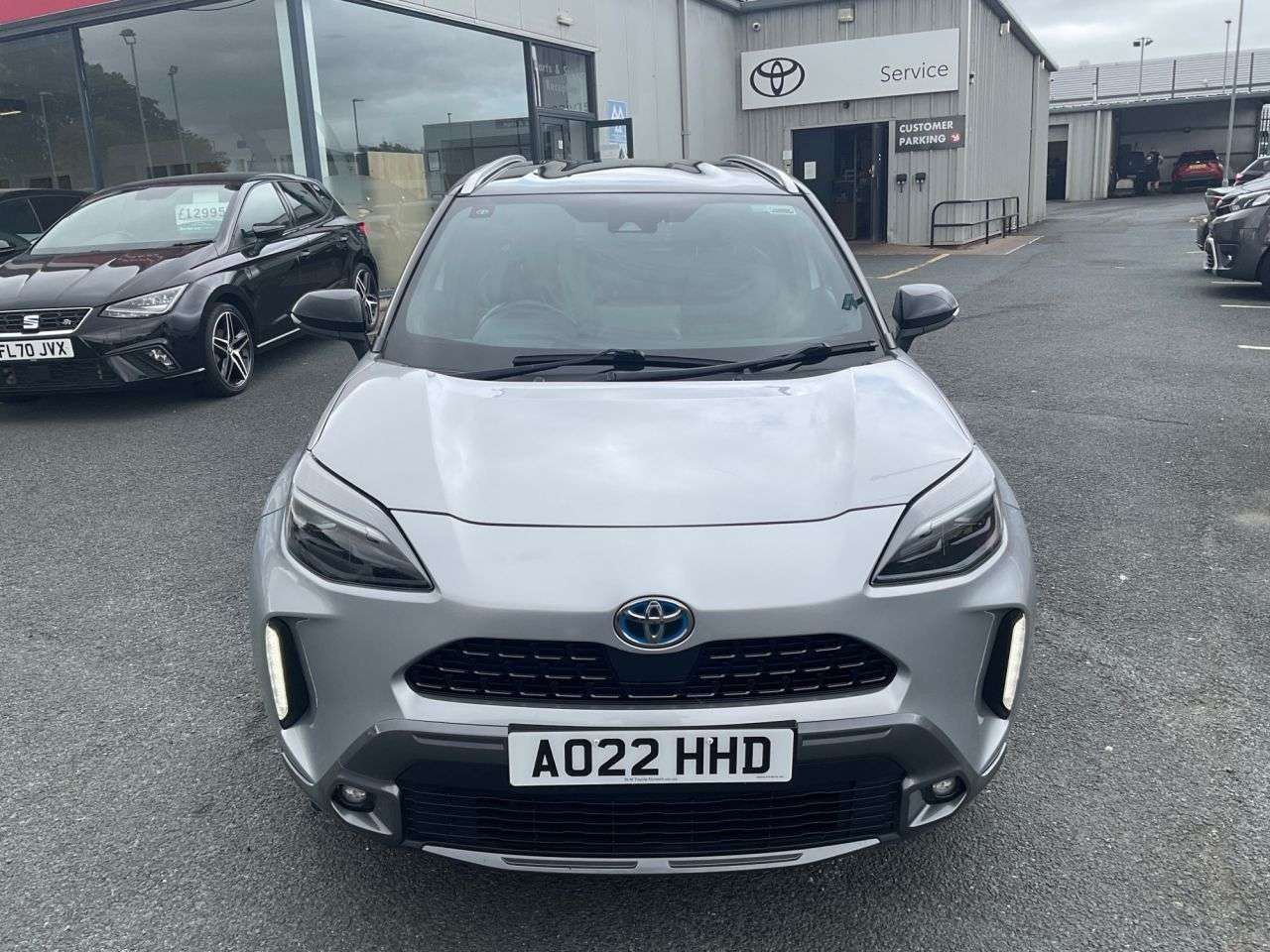 2022 TOYOTA YARIS CROSS 2022 TOYOTA YARIS CROSS