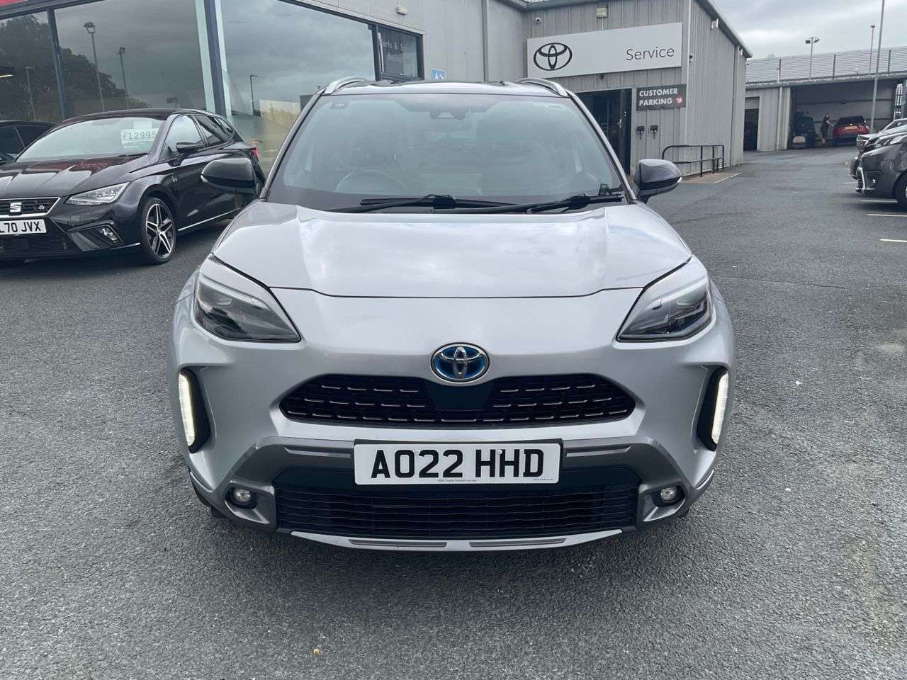 2022 TOYOTA YARIS CROSS 2022 TOYOTA YARIS CROSS