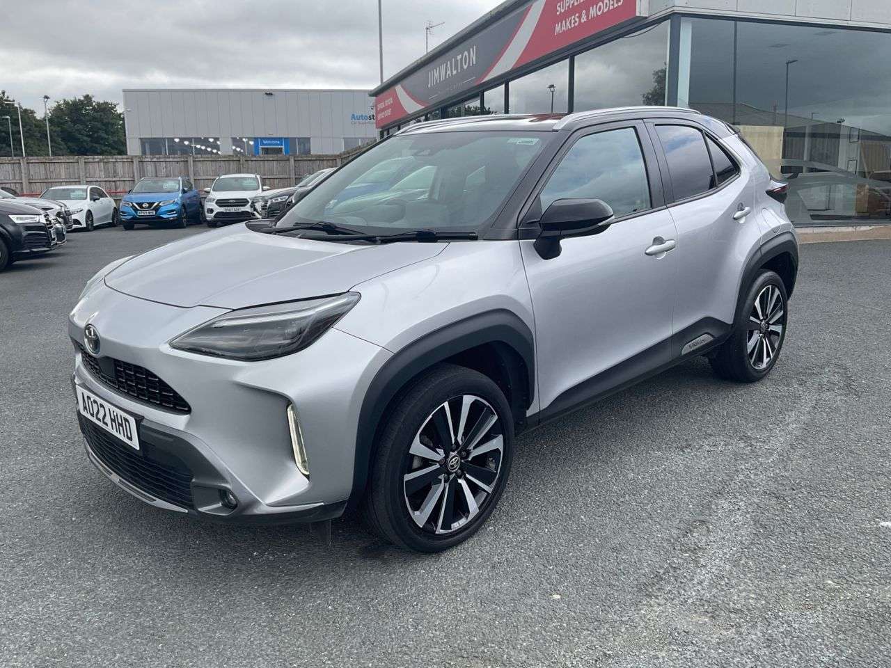 2022 TOYOTA YARIS CROSS 2022 TOYOTA YARIS CROSS