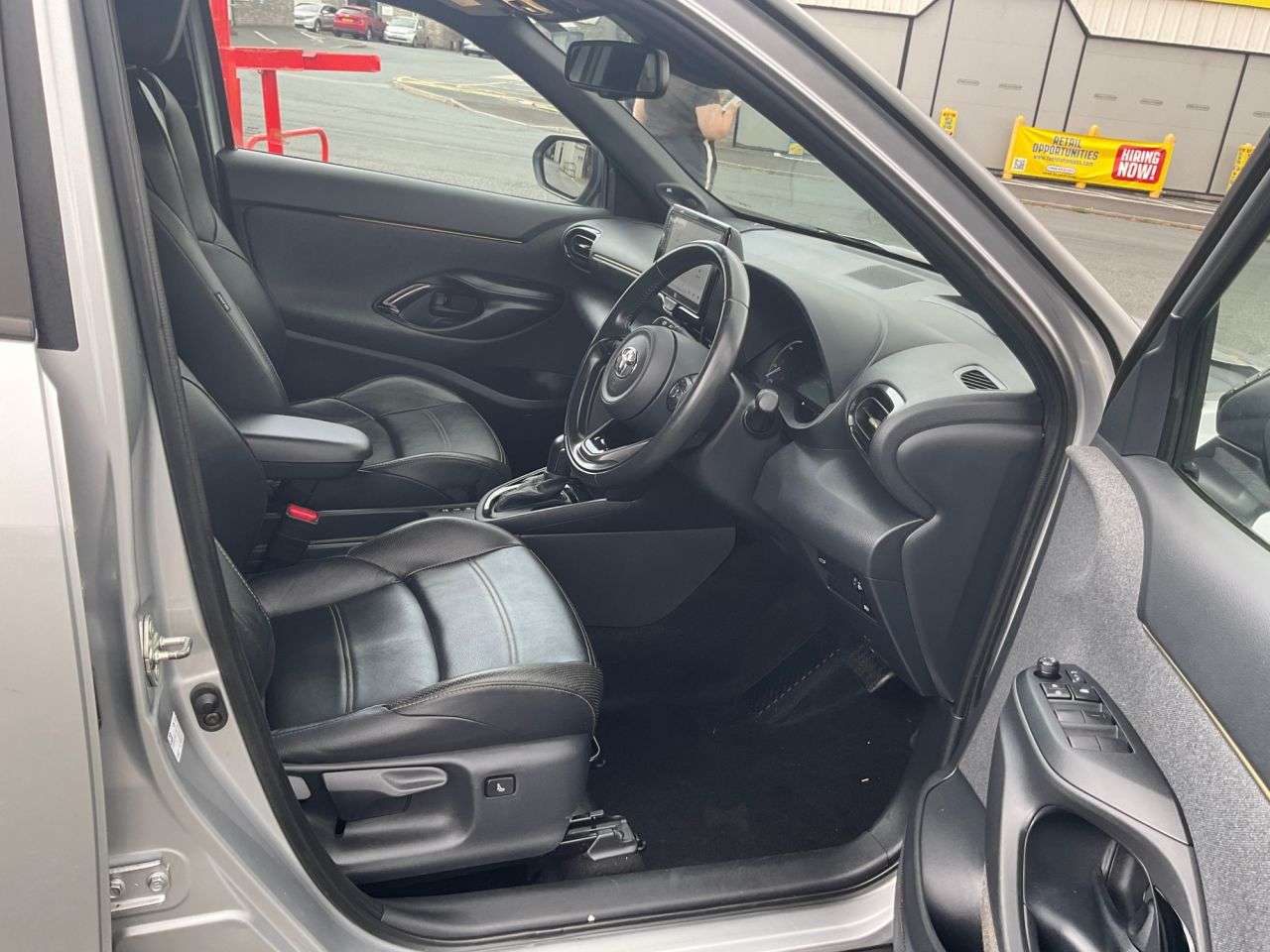 2022 TOYOTA YARIS CROSS 2022 TOYOTA YARIS CROSS