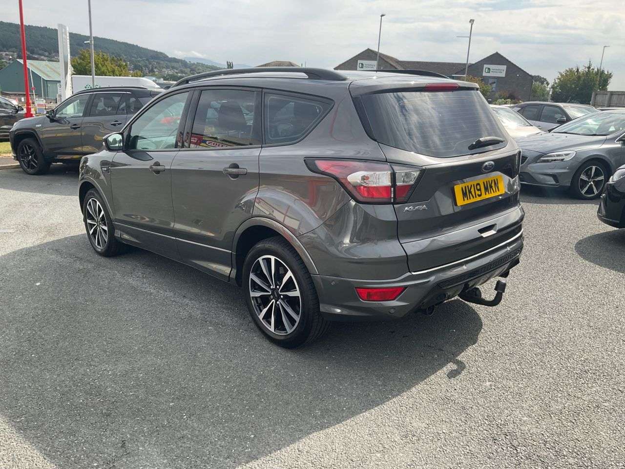 2019 FORD KUGA 2019 FORD KUGA