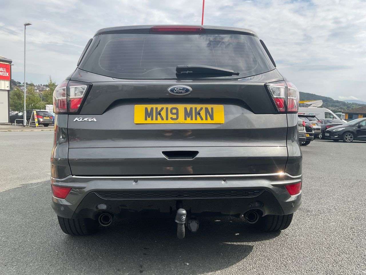 2019 FORD KUGA 2019 FORD KUGA