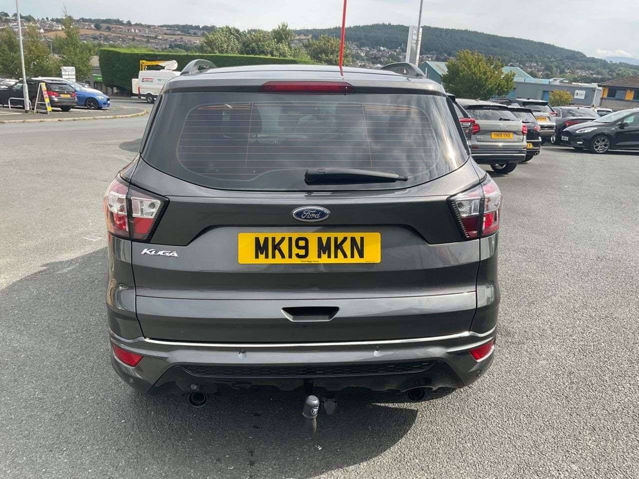 2019 FORD KUGA 2019 FORD KUGA