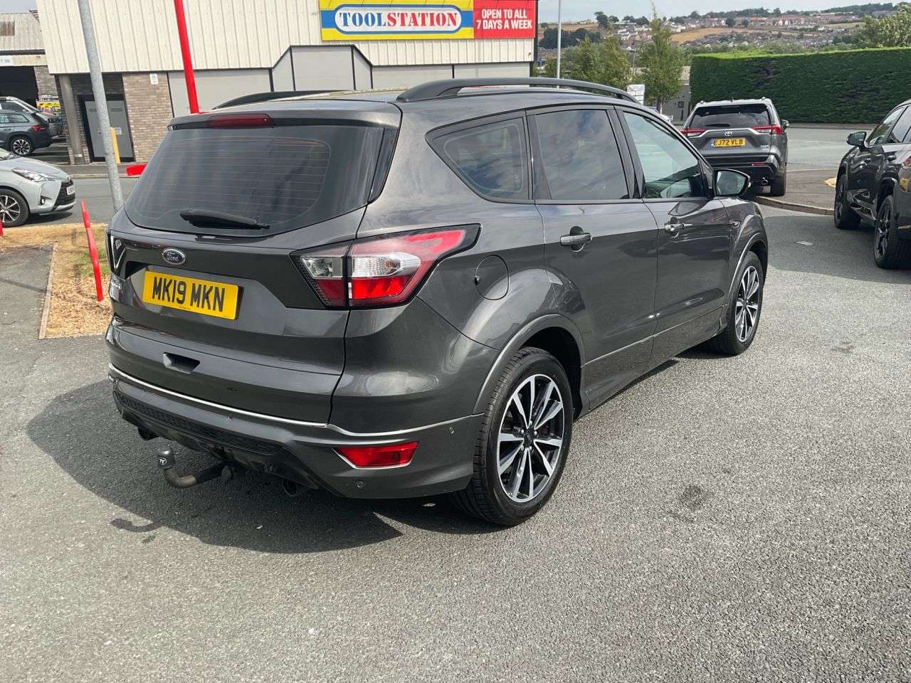2019 FORD KUGA 2019 FORD KUGA