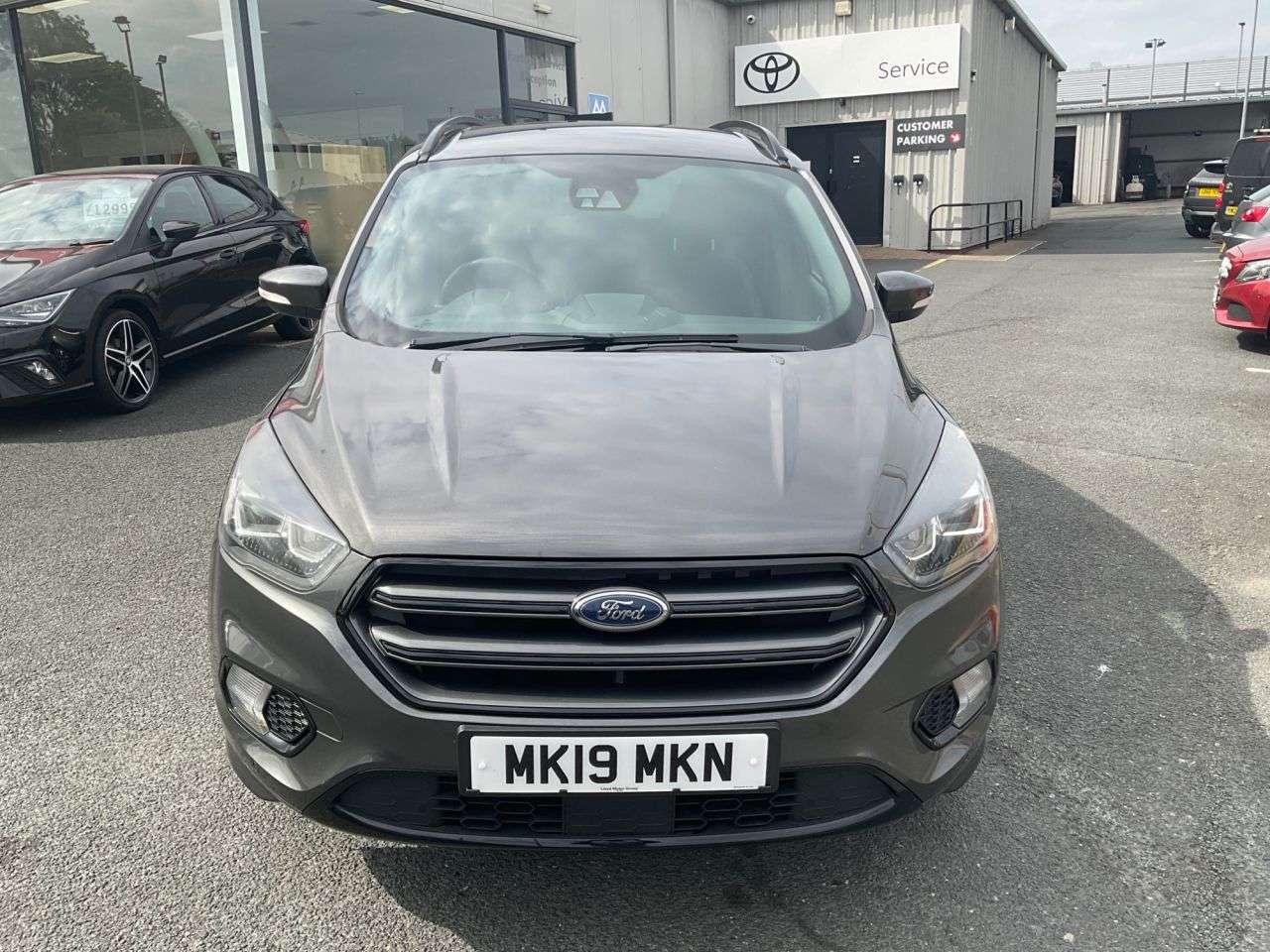 2019 FORD KUGA 2019 FORD KUGA